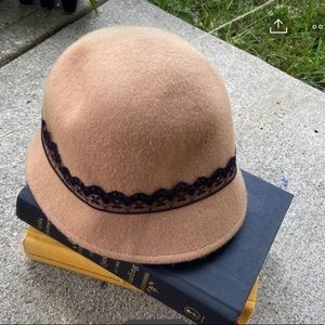 Two winter felt hats